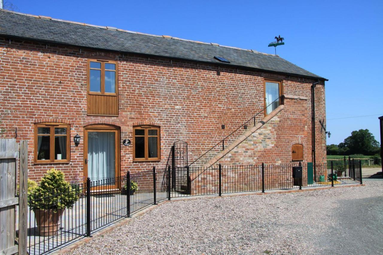 The Granary Self Catering Cottage シュルーズベリー エクステリア 写真